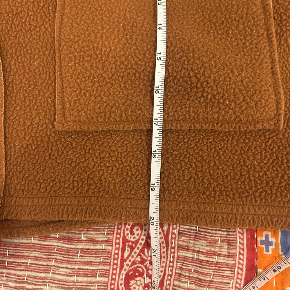 Women’s Boxy Free People Brown Teddy Jacket - Picture 8 of 8